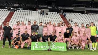 UNIÓN LATINA CONQUISTA LA SUPERCOPA IMD - PLANEA ENERGÍA DE FÚTBOL SENIOR EN EL CARLOS BELMONTE